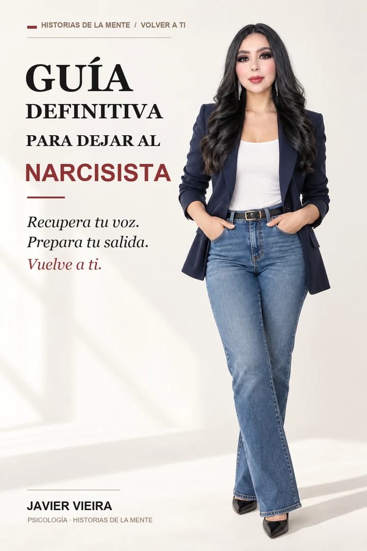 Portada de Guía definitiva para dejar al narcisista