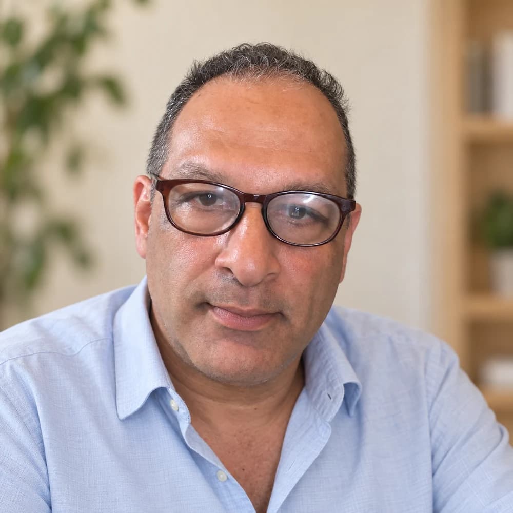 Javier Vieira, psicólogo y creador de Historias de la Mente